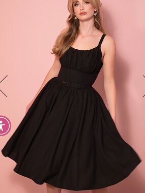 Vixen Black Ingenue Dress